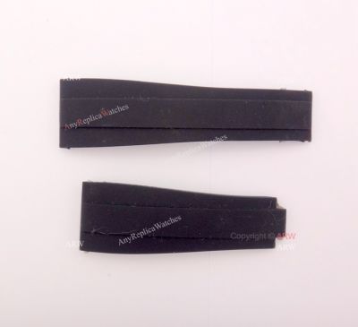 Vulcanized Rubber strap Oysterflex strap Only 21mm